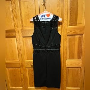 XOXO Black dress with lace